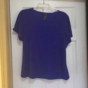 Top, blue, Size XL, Brand East 5th essentials